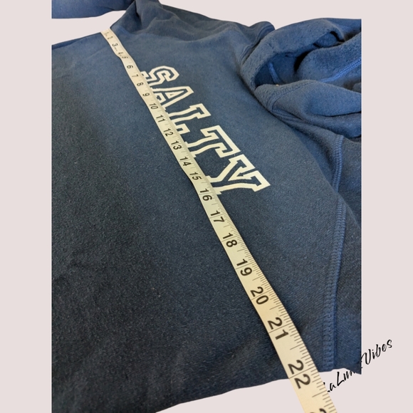 78 & Sunny Hoodie "Salty". Interior is soft as a blanket. Size Small Super Comfy - Picture 5 of 6